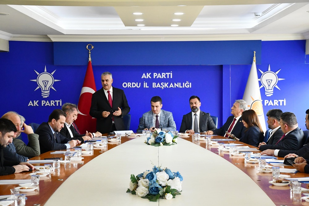 Milletvekili Ahlatcı, Giresun Ve Ordu’da (2)