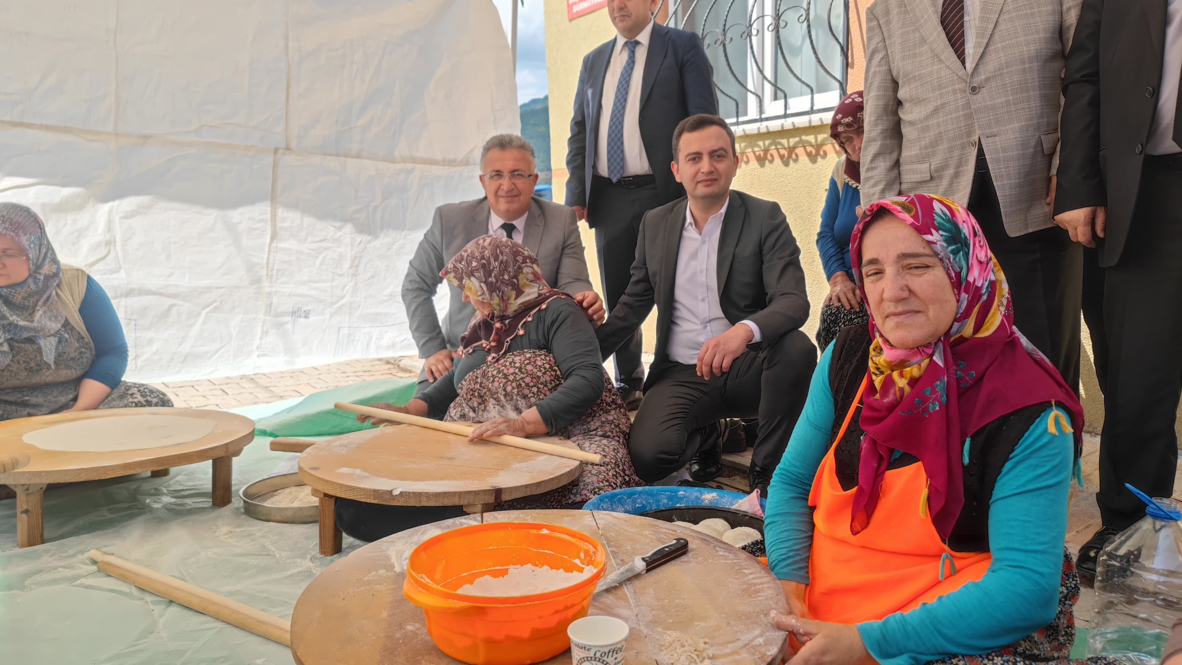 Oğuzlar Halk Eğitimi Merkezi Yıl Sonu Sergisi Açıldı (3)