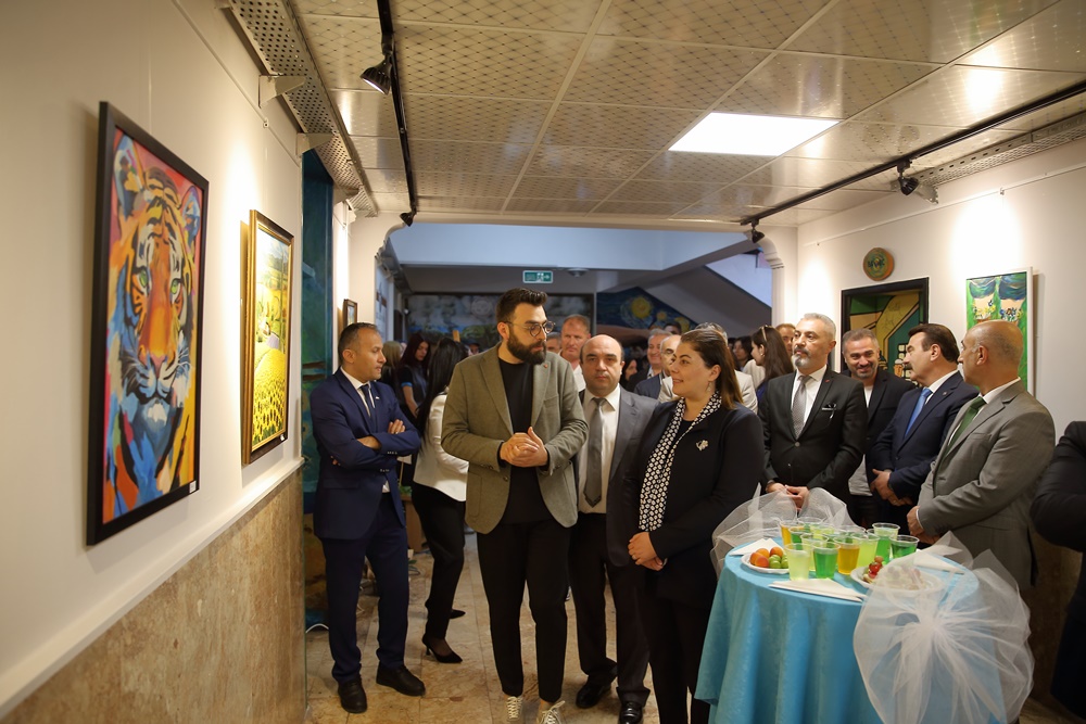 Okul Koridoru Sanat Galerisine Dönüştü (5)
