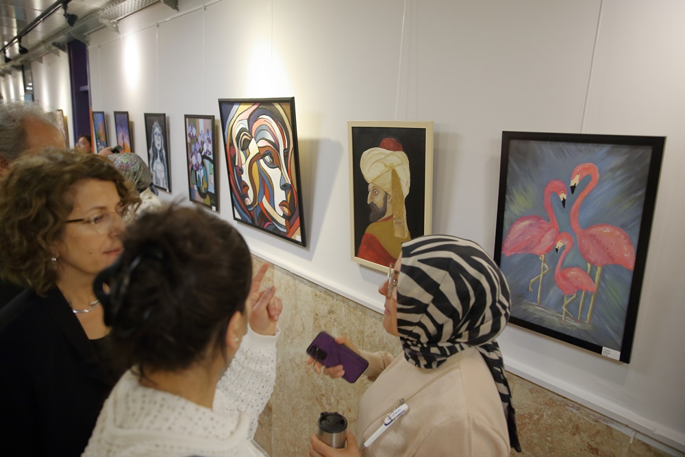 Okul Koridoru Sanat Galerisine Dönüştü (6)