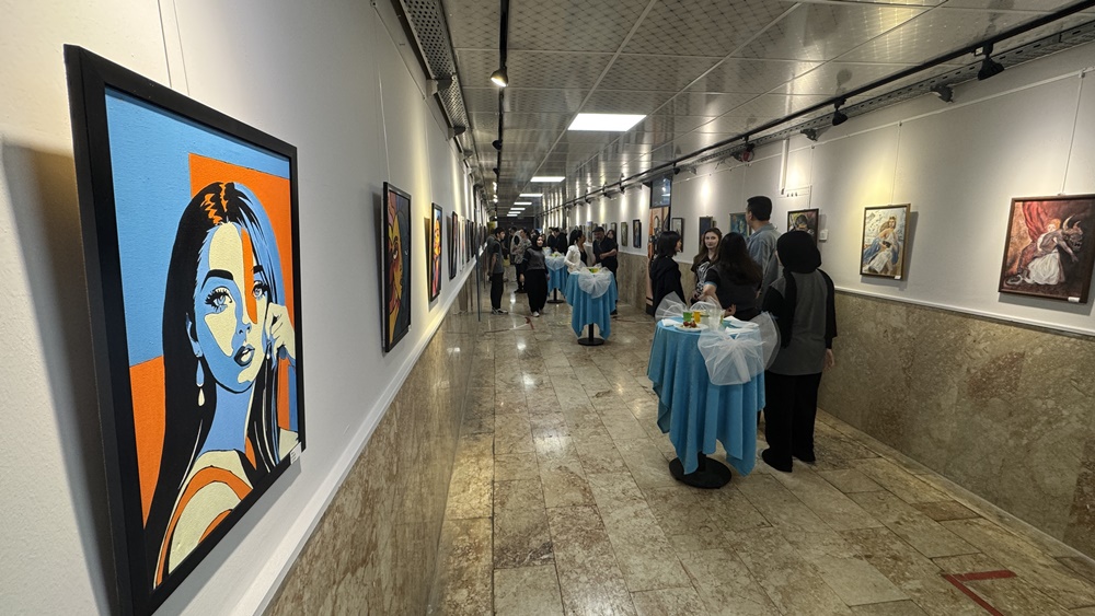 Okul Koridoru Sanat Galerisine Dönüştü (8)