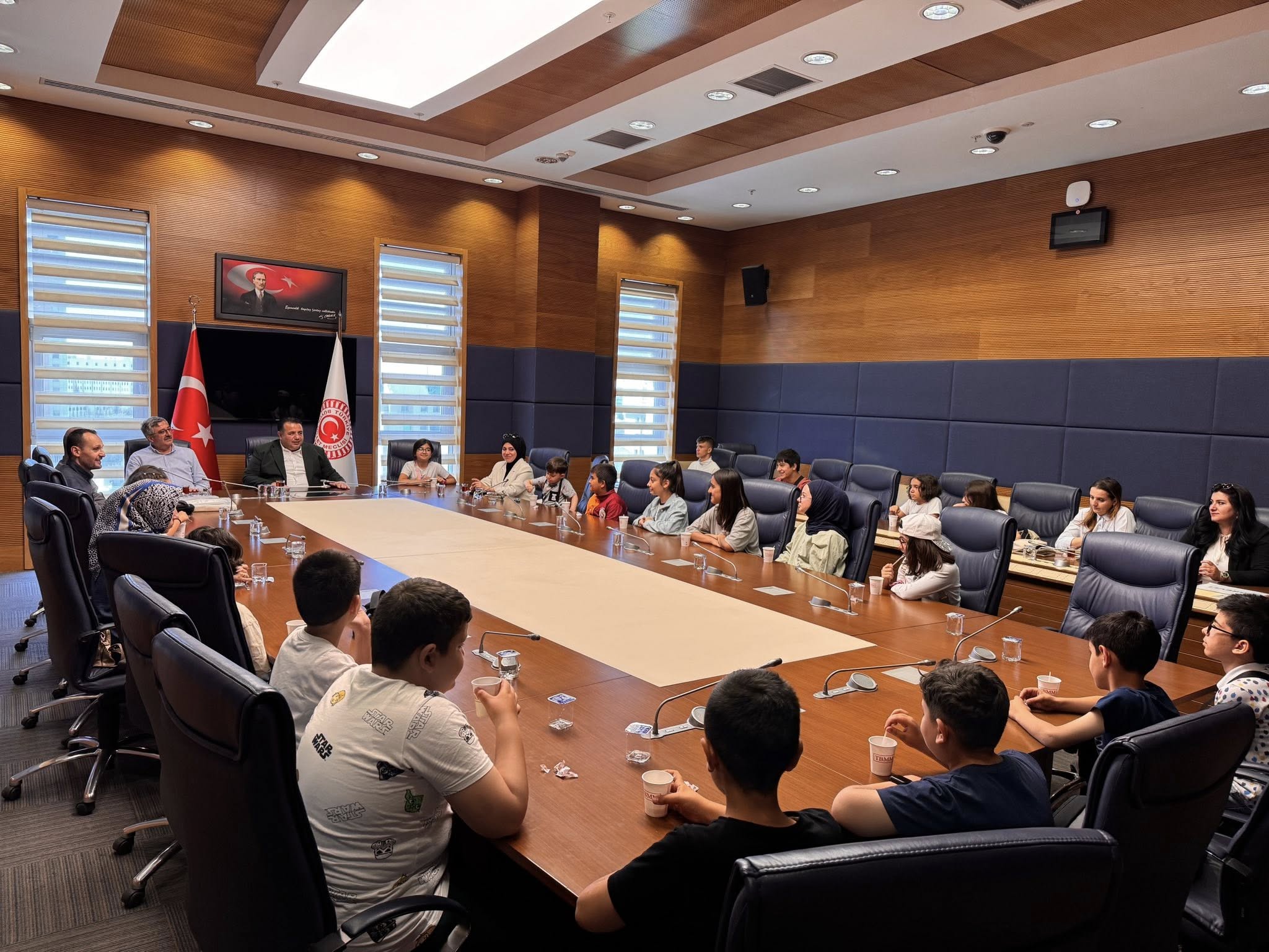 Osmancık Bi̇lsem Öğrencileri Meclisi Gezdi (4)