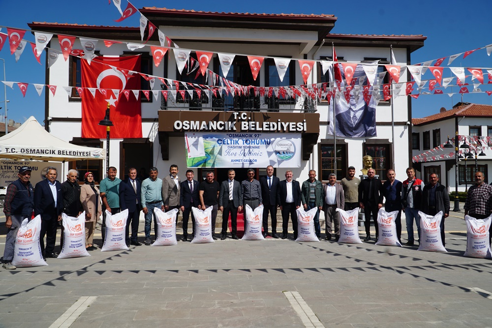 Osmancık’ta Üreticilere 5 Ton Çeltik Tohumu Dağıtıldı (1)