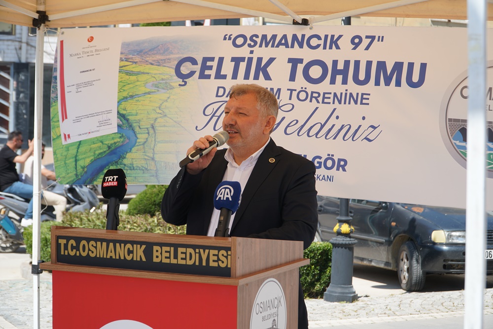 Osmancık’ta Üreticilere 5 Ton Çeltik Tohumu Dağıtıldı (4) Ahmet Gelgör
