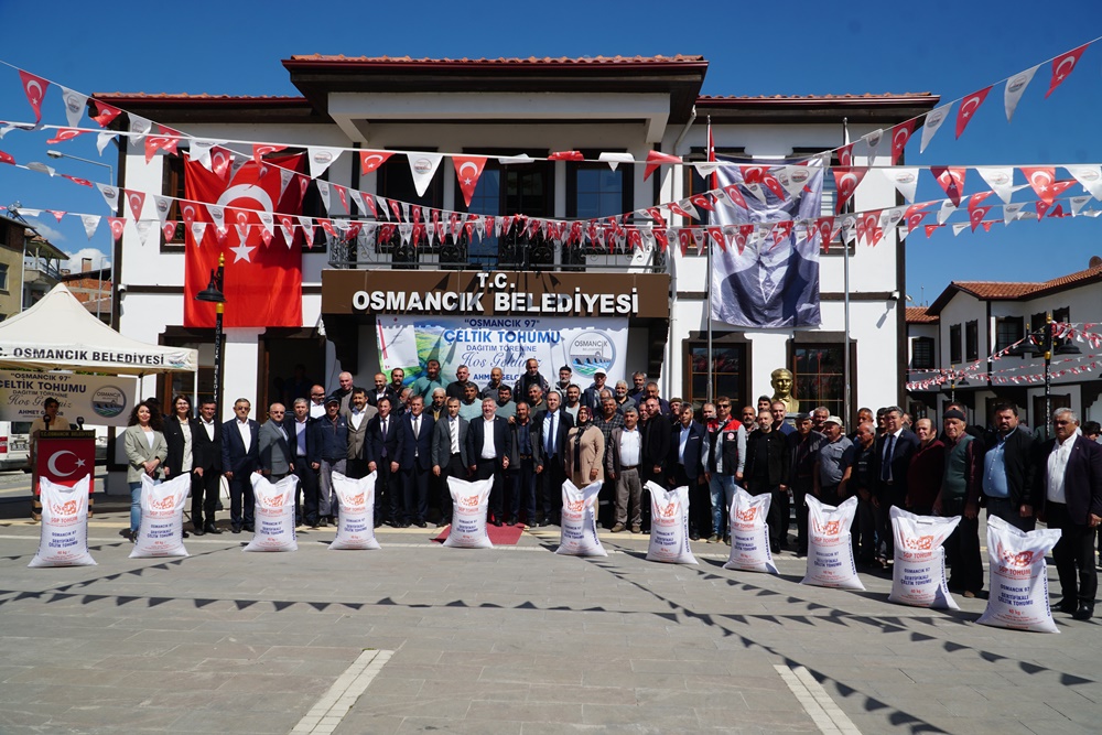 Osmancık’ta Üreticilere 5 Ton Çeltik Tohumu Dağıtıldı (5)
