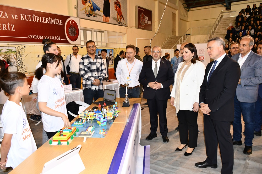 Robofest, Büyük Heyecana Sahne Oldu (4)