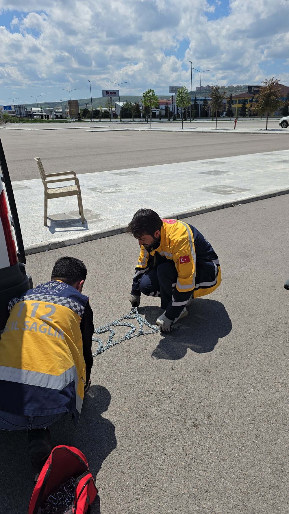 Sağlık Personeline Ileri Düzey Sürüş Eğitimi (3)