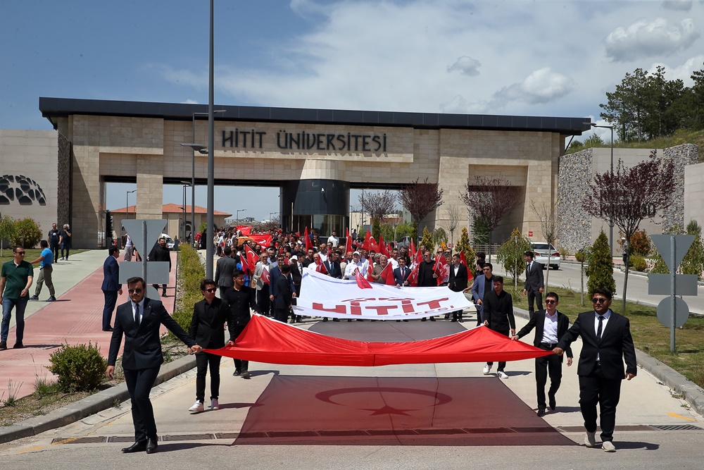 Şehitlere Saygı Ve Vefa Yürüyüşü’ Yapıldı (1)