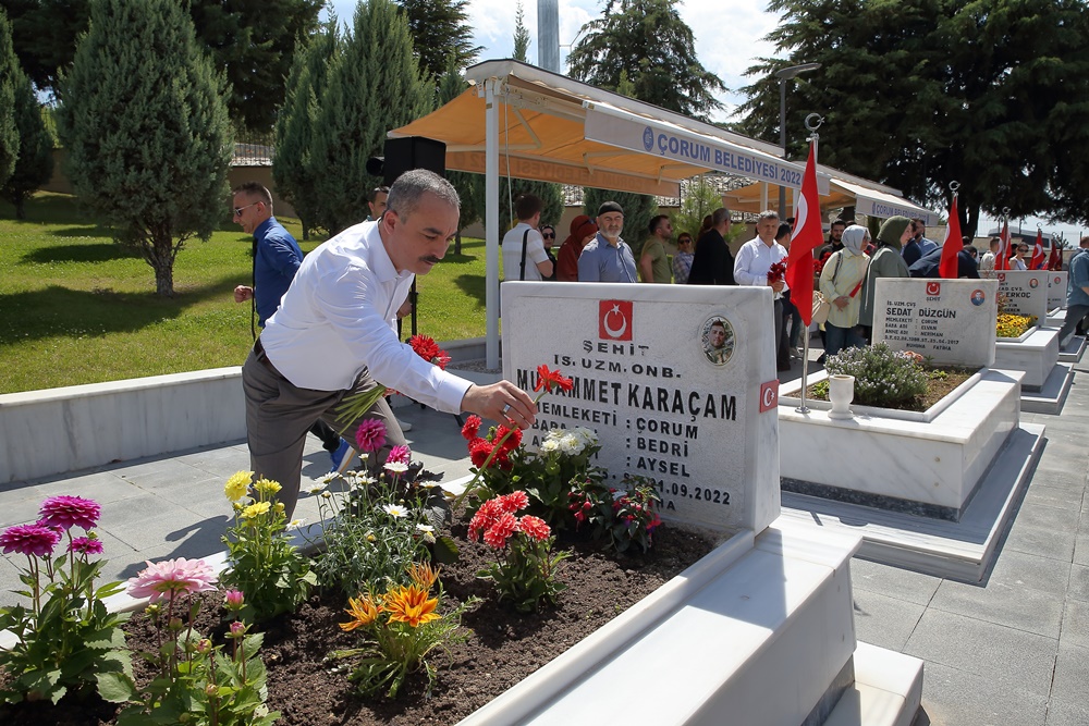 Şehitlere Saygı Ve Vefa Yürüyüşü’ Yapıldı (10)