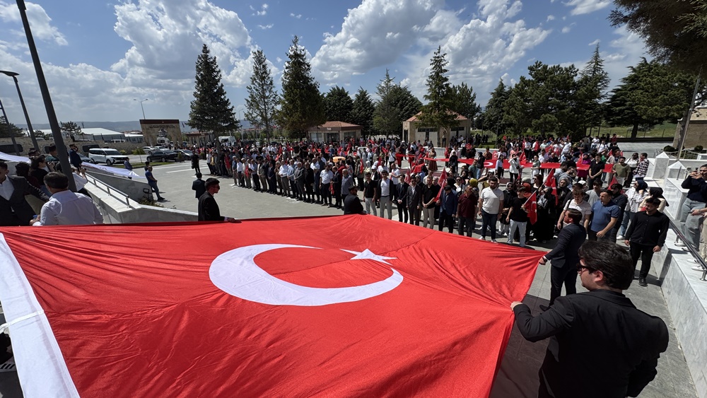 Şehitlere Saygı Ve Vefa Yürüyüşü’ Yapıldı (7)