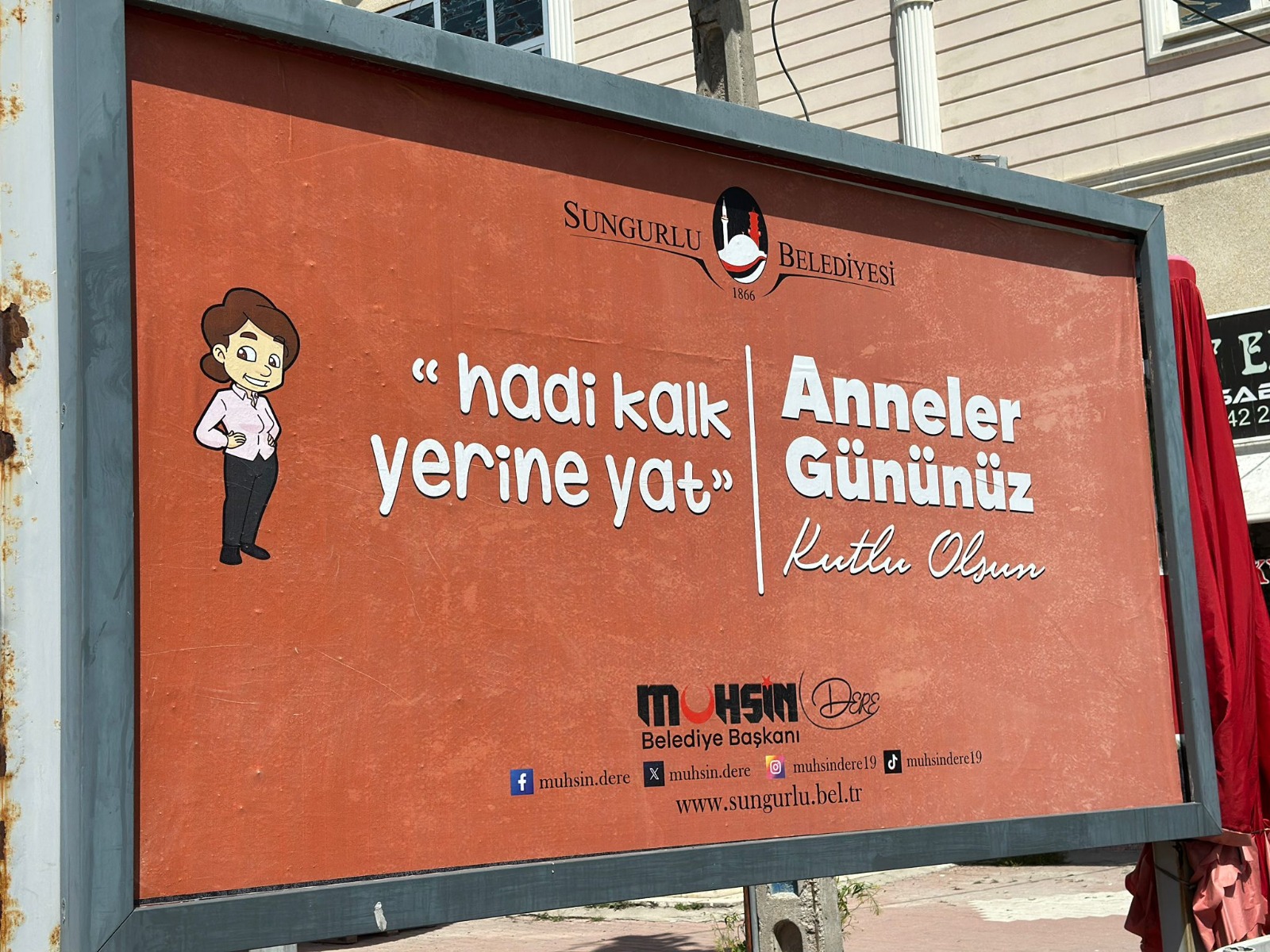 Sungurlu’da Anneler Günü’ne Özel Kutlama (2)