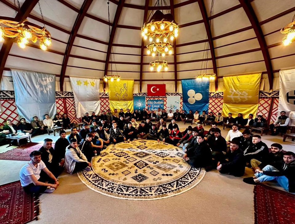 Ülkücü Gençler Oba’da Buluştu (1)
