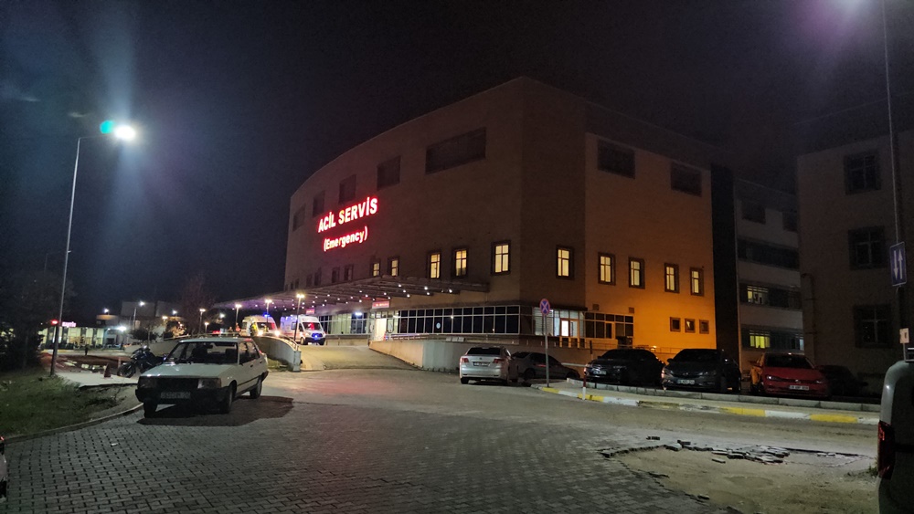 Un Fabrikasındaki Patlamada Yaralanan İşçiden Kötü Haber Geldi (1) Hastane Acil Servis