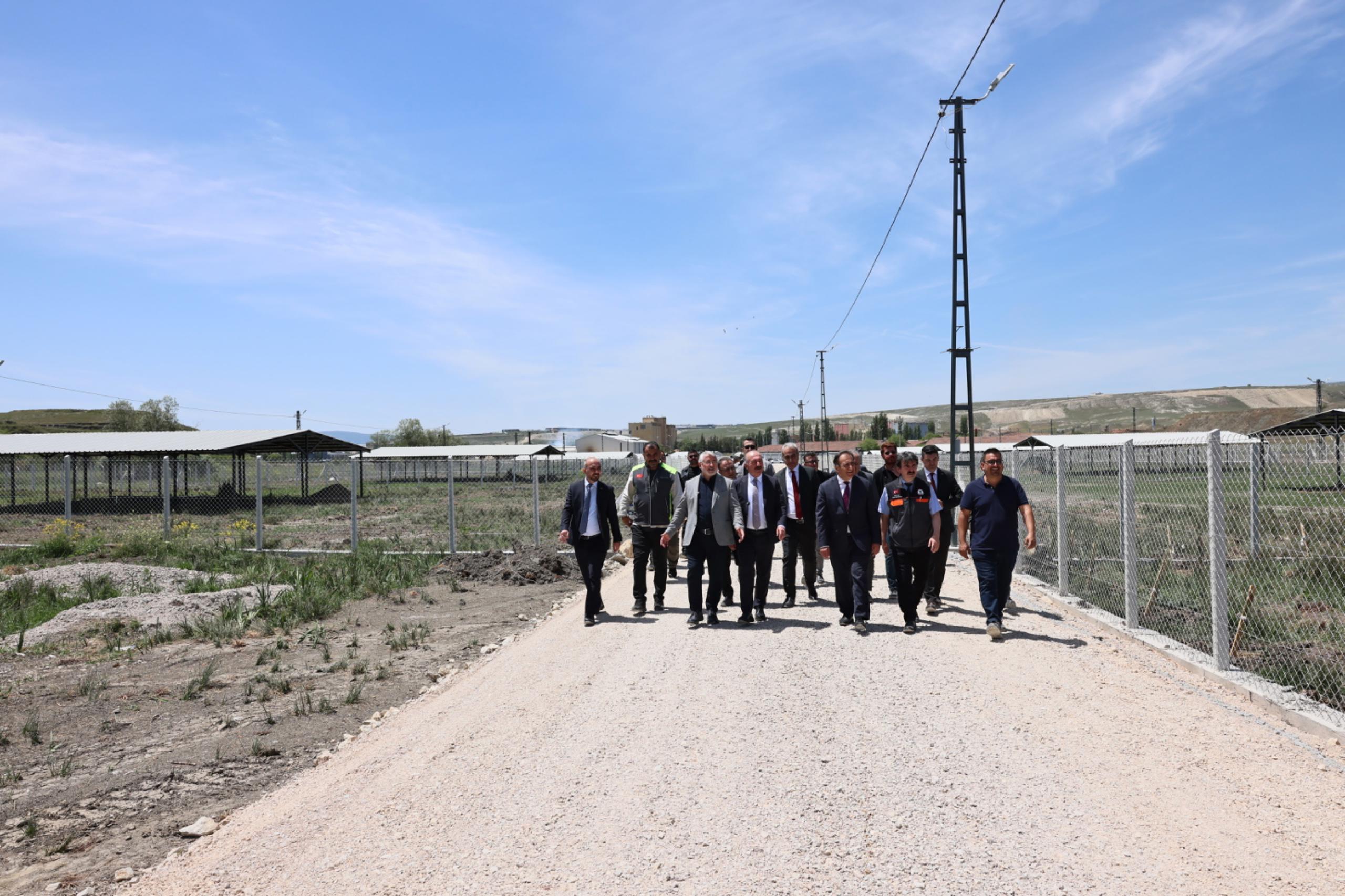Yeni Barınak Ve Doğal Yaşam Alanı Hizmete Açıldı (1)