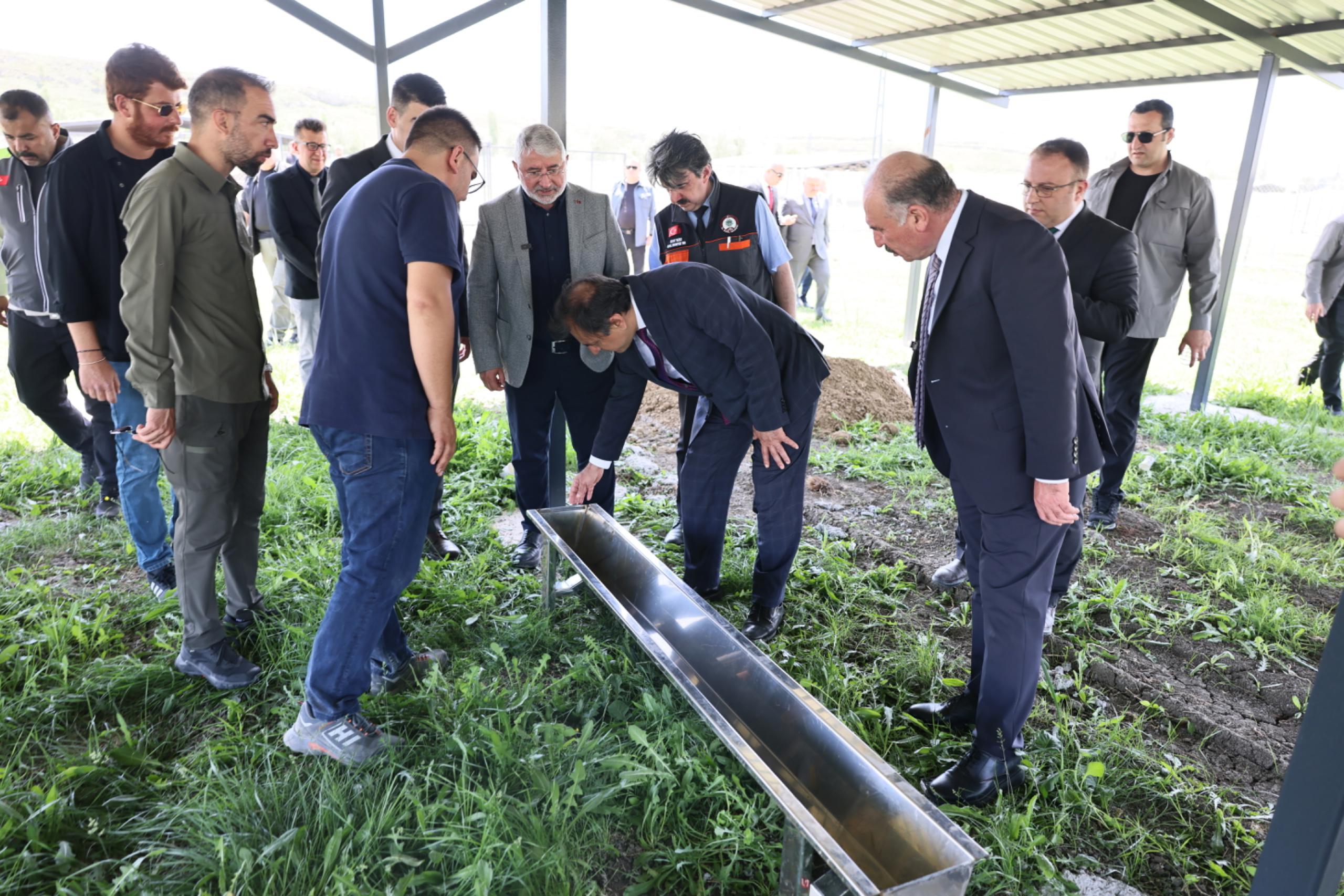Yeni Barınak Ve Doğal Yaşam Alanı Hizmete Açıldı (3)