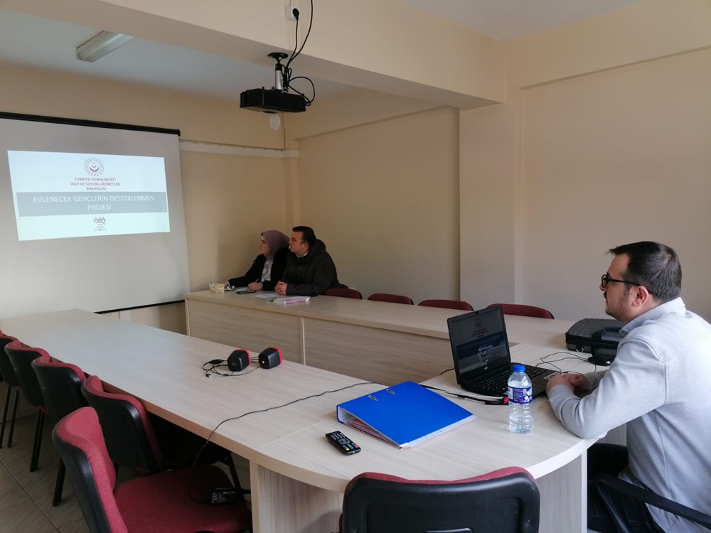 Yeni Evlenecek Çiftlere ‘Destek’ Bilgilendirmesi (1)