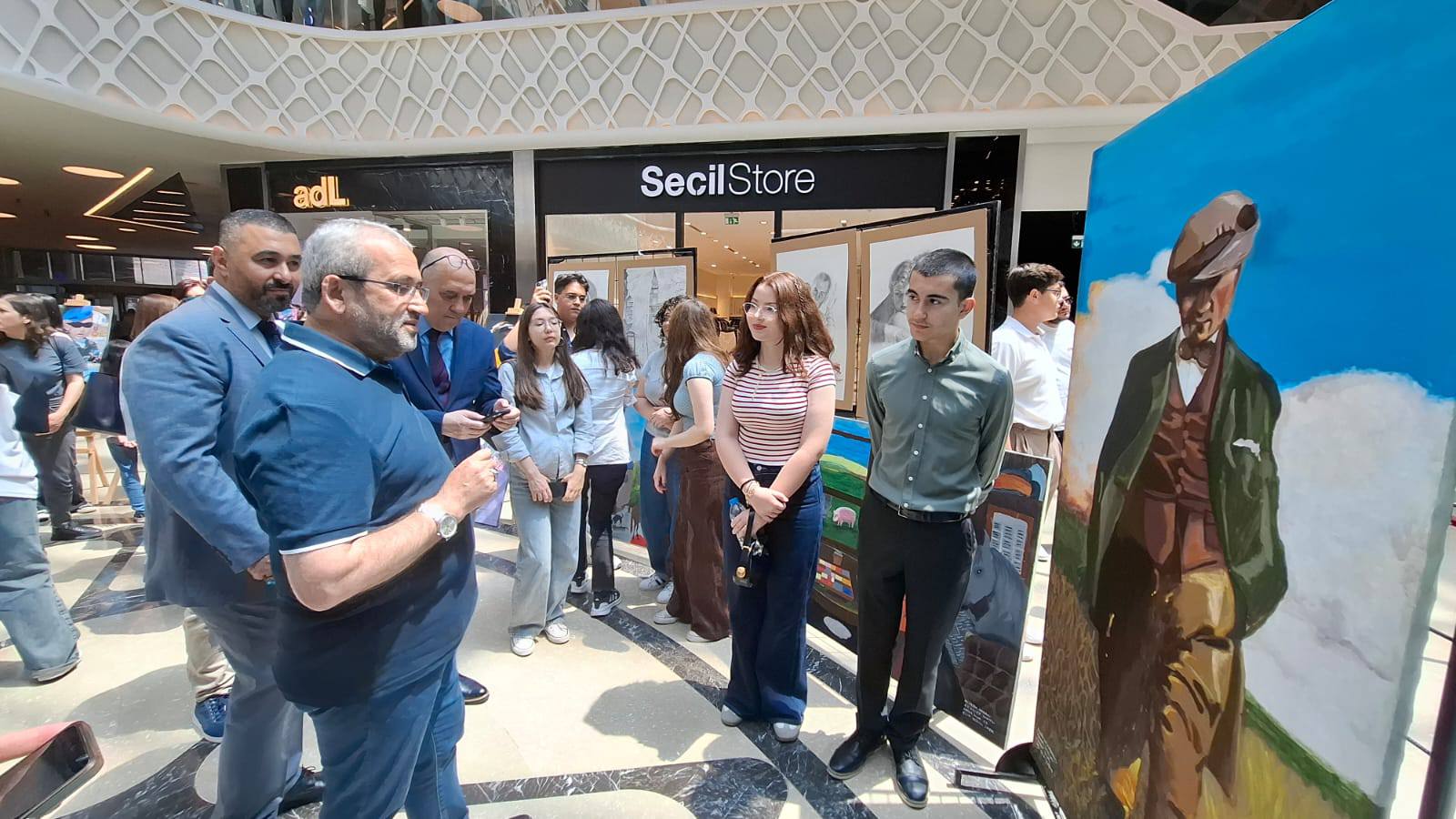 Yıl Boyunca Yaptıkları Eserleri Sergilediler (4)