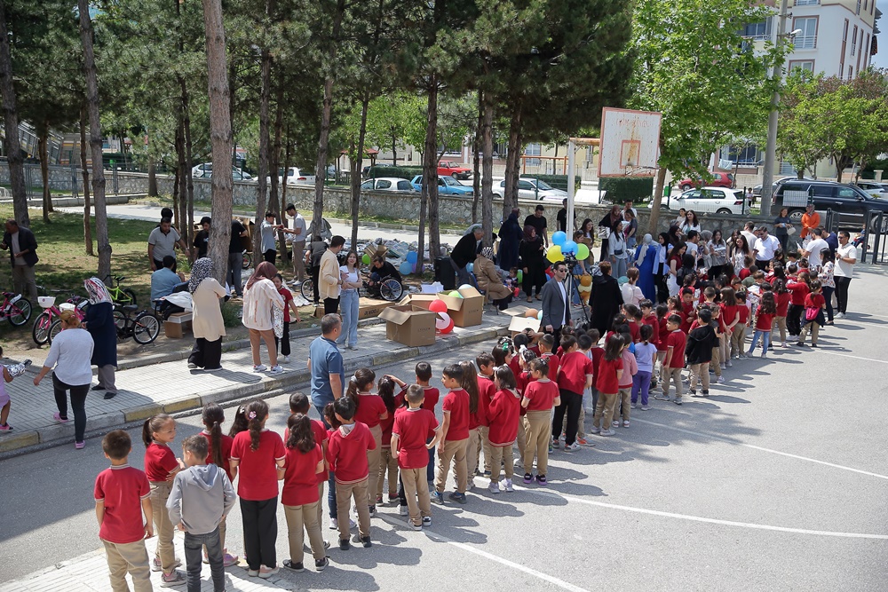 Çocukların Hayallerini Gerçekleştiren Proje (1)