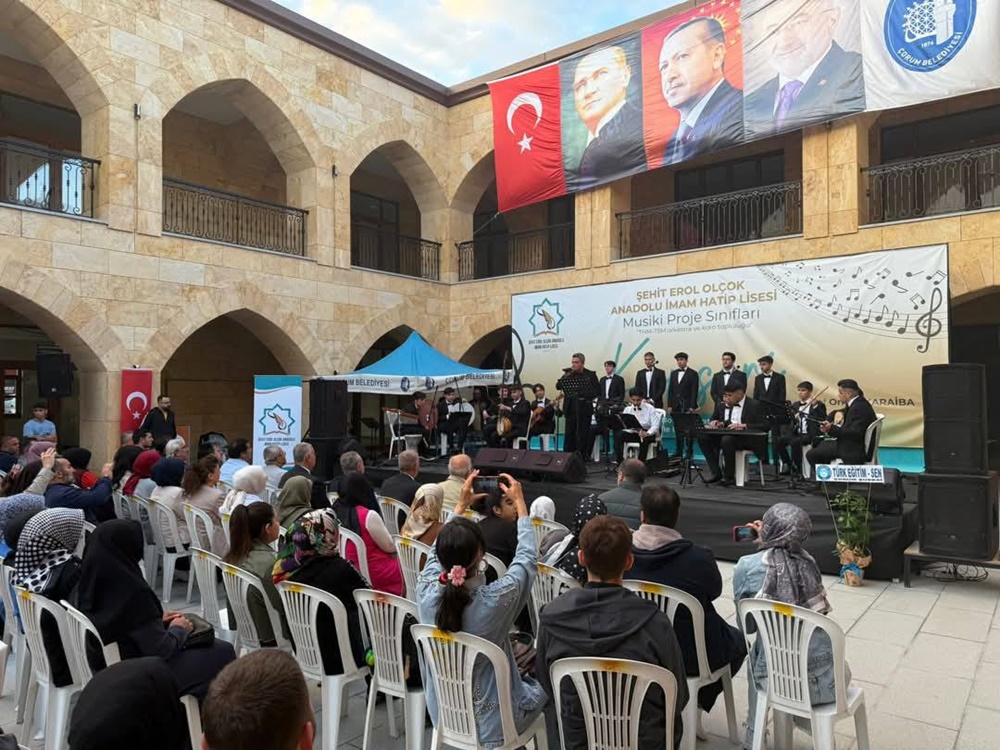 Gençlerin Konseri Beğeni Topladı (3)