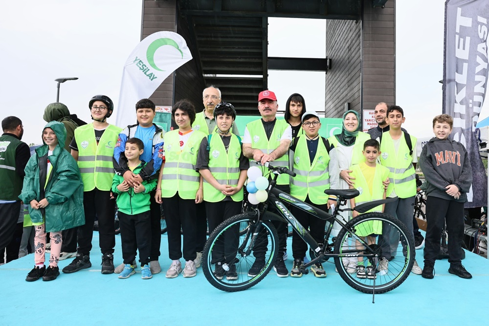 Pedallar Sağlıklı Yaşam Için Döndü (1)