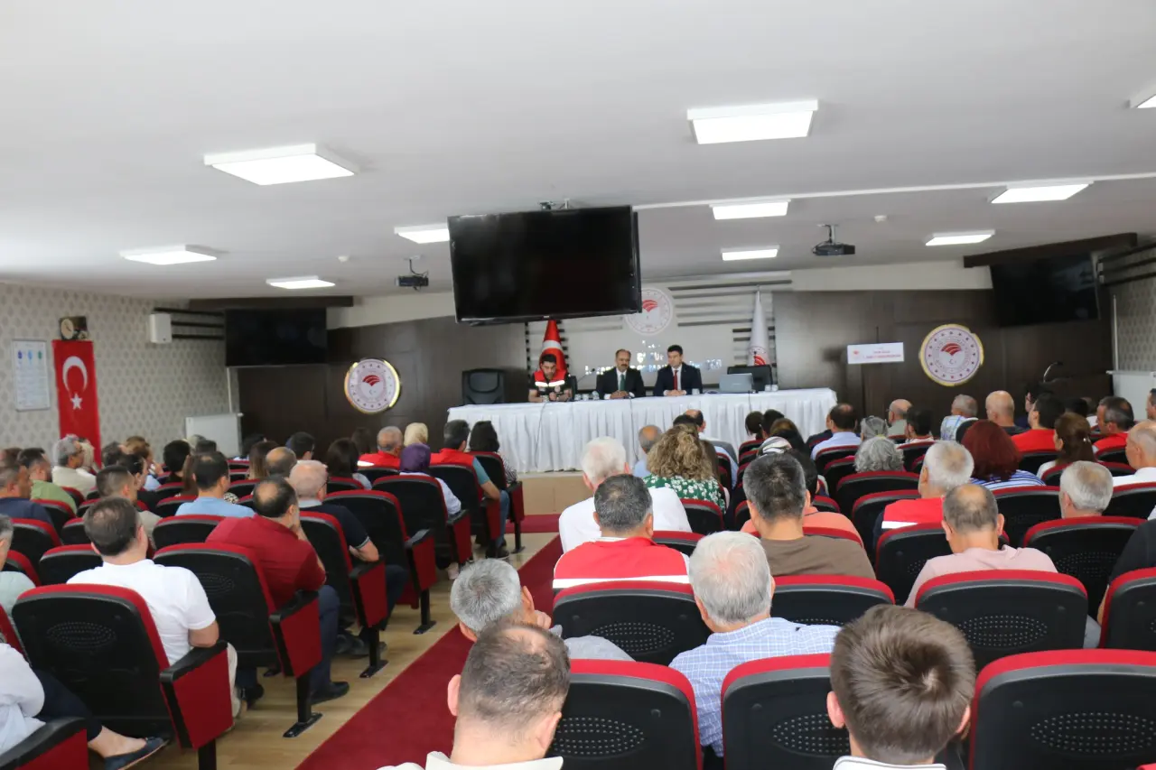 Hayrullah Göktekin Çorum’a Veda Etti 1