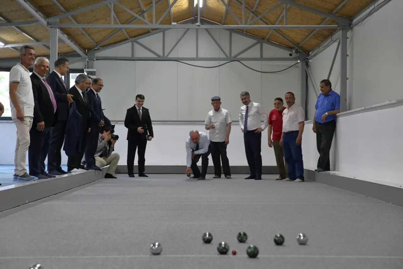 Tarıkdaroğlu, Çorum’da Ziyaretlerde Bulundu 13