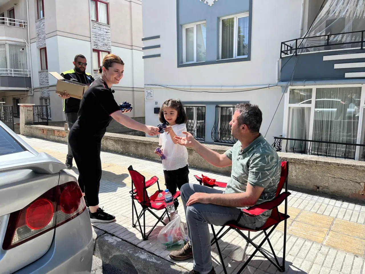 Çocuklar Sınavdayken Veliler Unutulmadı 4