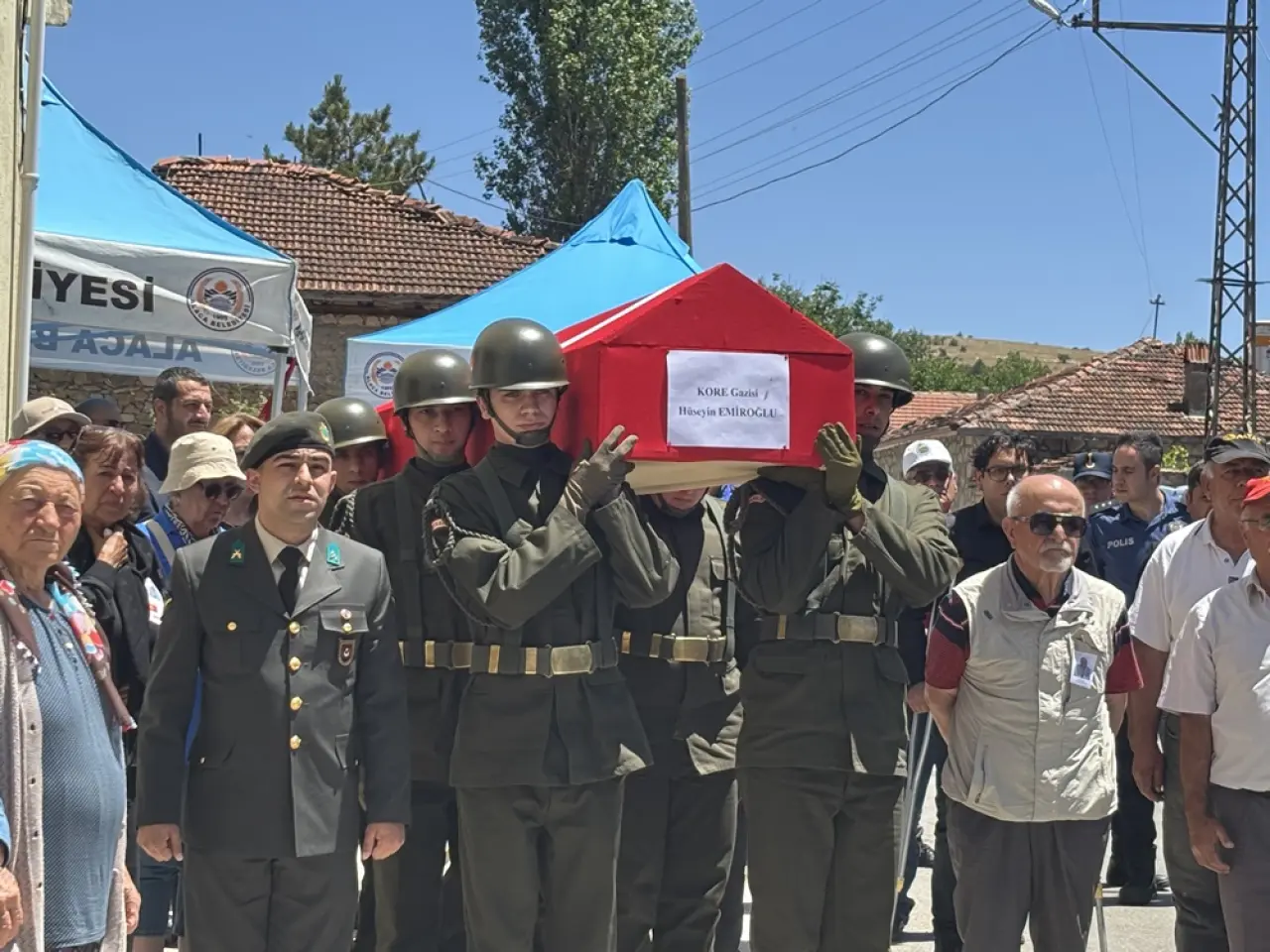 Hüseyin Emiroğlu Son Yolculuğuna Uğurlandı 2