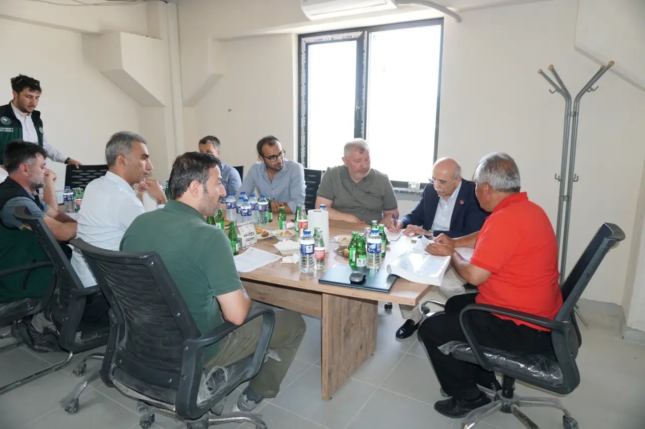 Osmancık İçme Suyu Arıtma Tesisi Tamamlanıyor 7