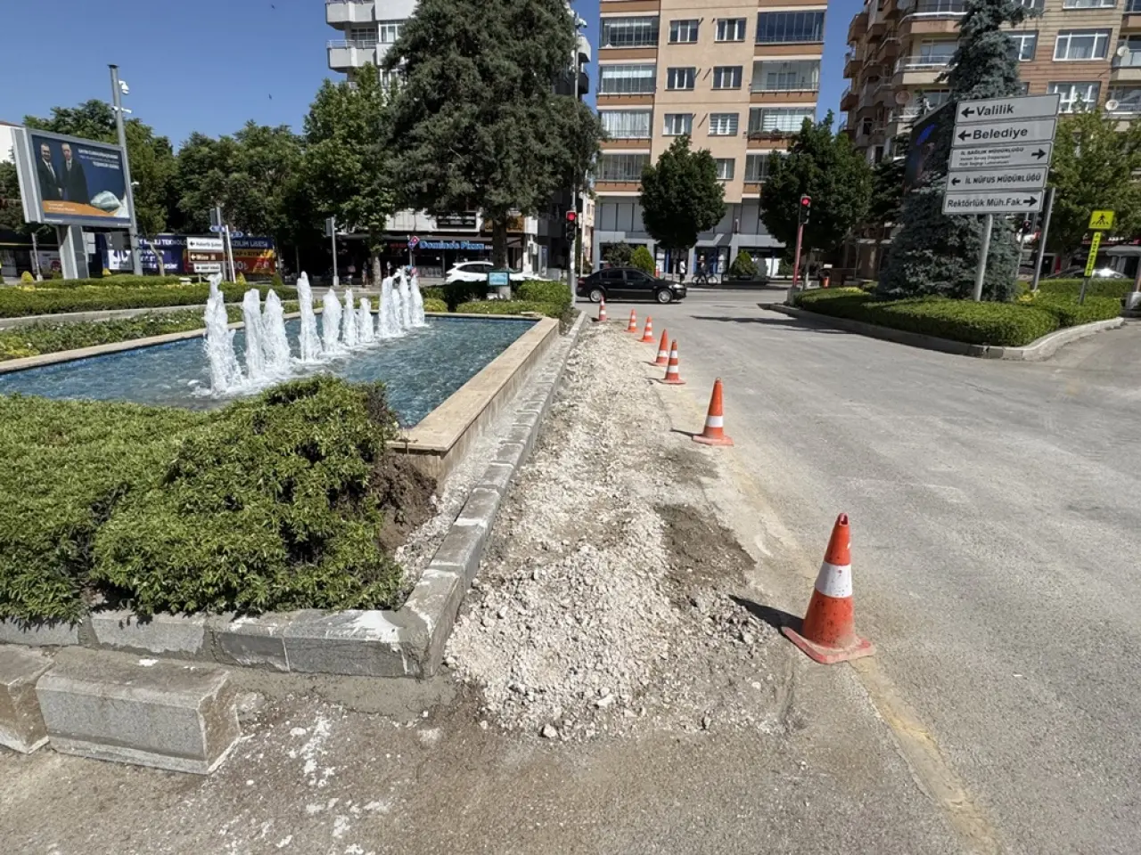 ‘Yollar Genişliyor, Trafik Rahatlayacak’ 5