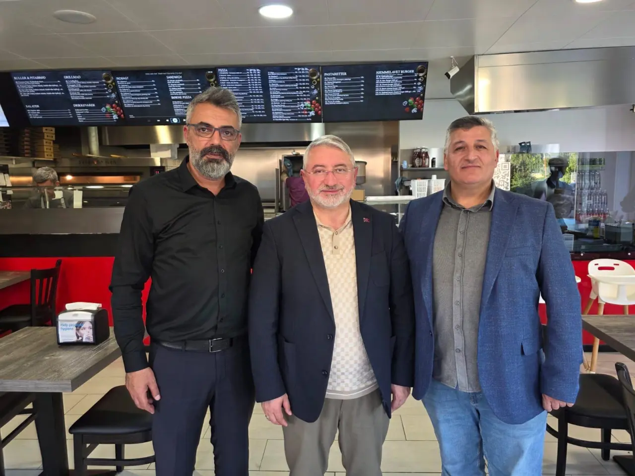 Danimarka’da Türk Girişimcilerle Görüştüler 1