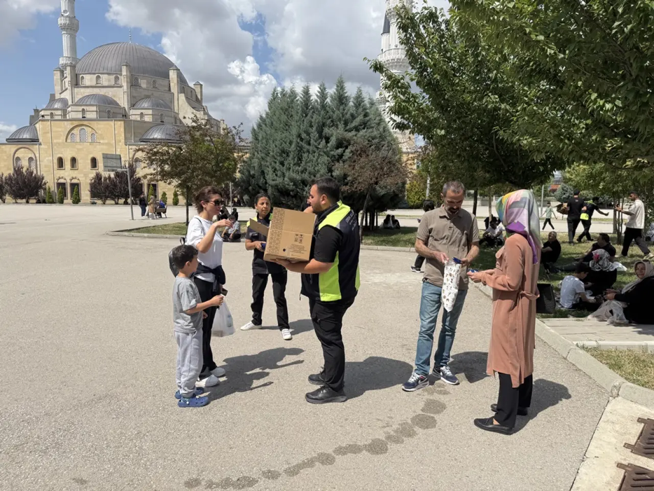 Çocuklar Sınavdayken Veliler Unutulmadı 2