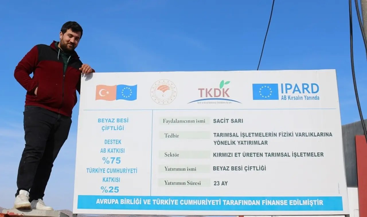 TKDK Destek Verdi, Hayalini Gerçekleştirdi 2
