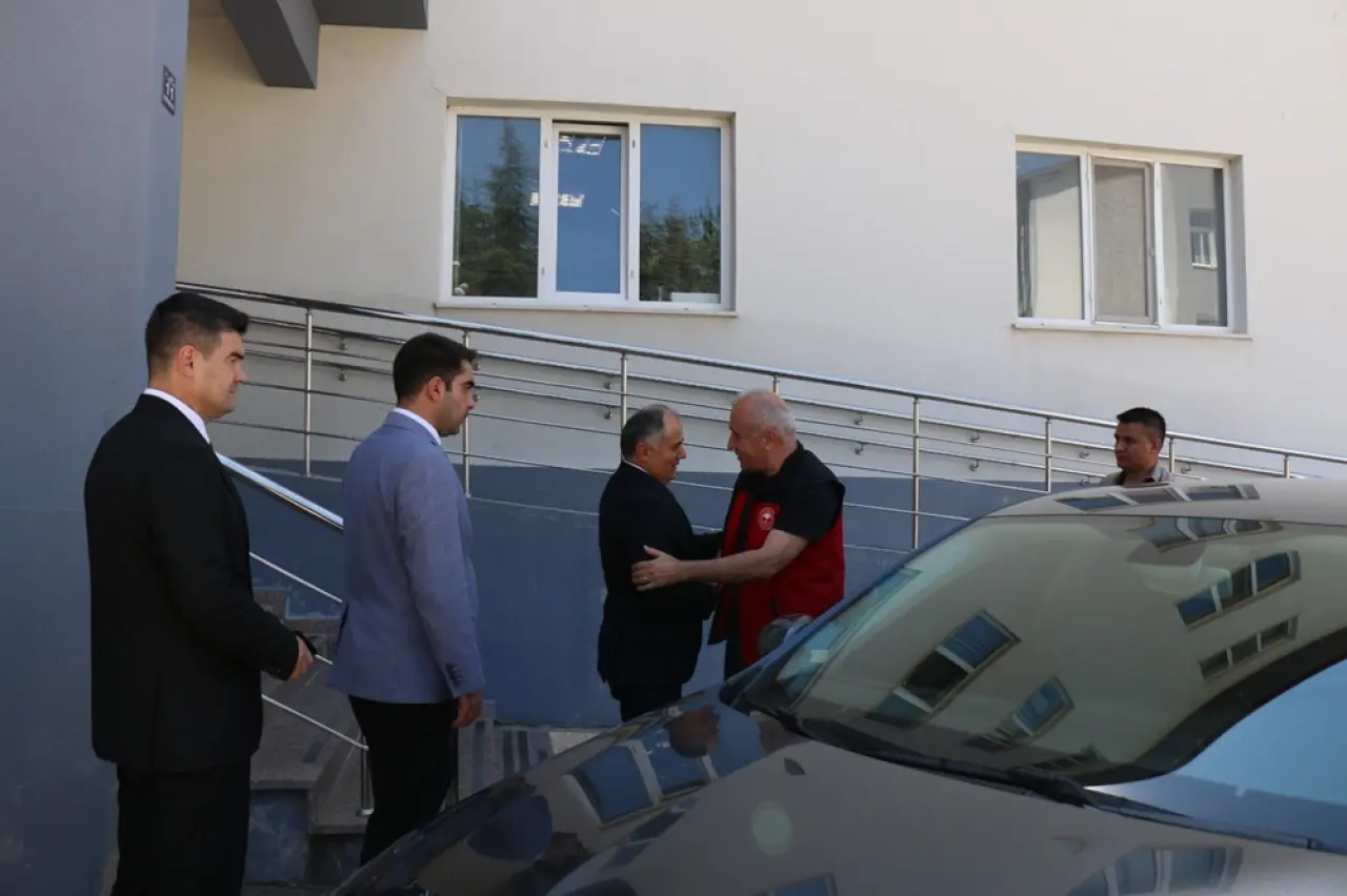 Genel Müdür Çelik, Çorum’da 2