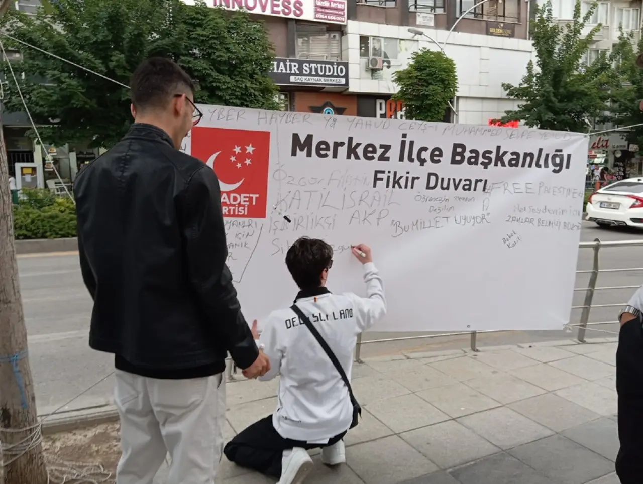 Saadet’ten ‘Fikir Duvarı’ Etkinliği 5