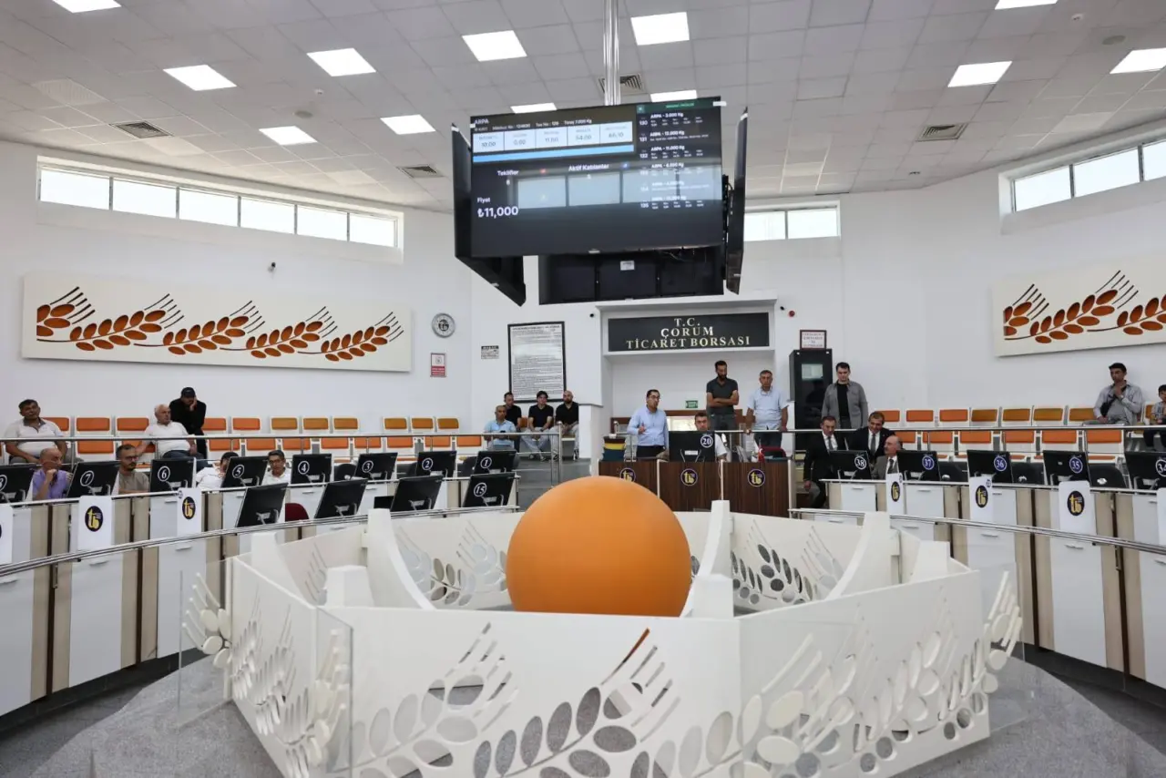 Çalgan: Borsalar Tarımsal Ekonomiyi Güçlendiriyor 2