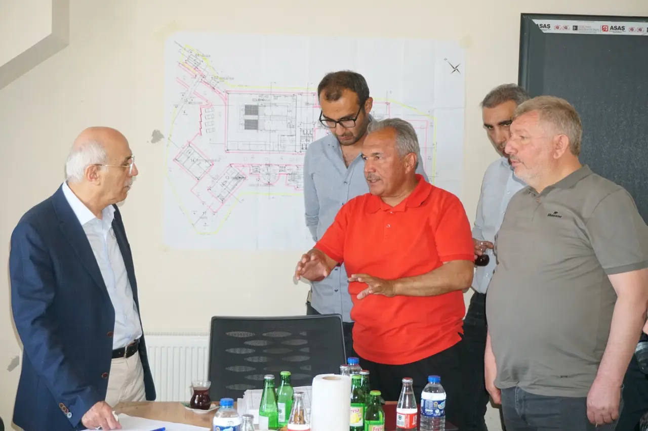 Osmancık İçme Suyu Arıtma Tesisi Tamamlanıyor 6