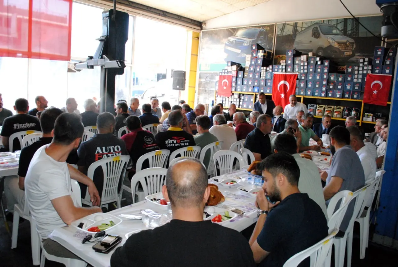 Sanayide Esnaf Buluşması 6