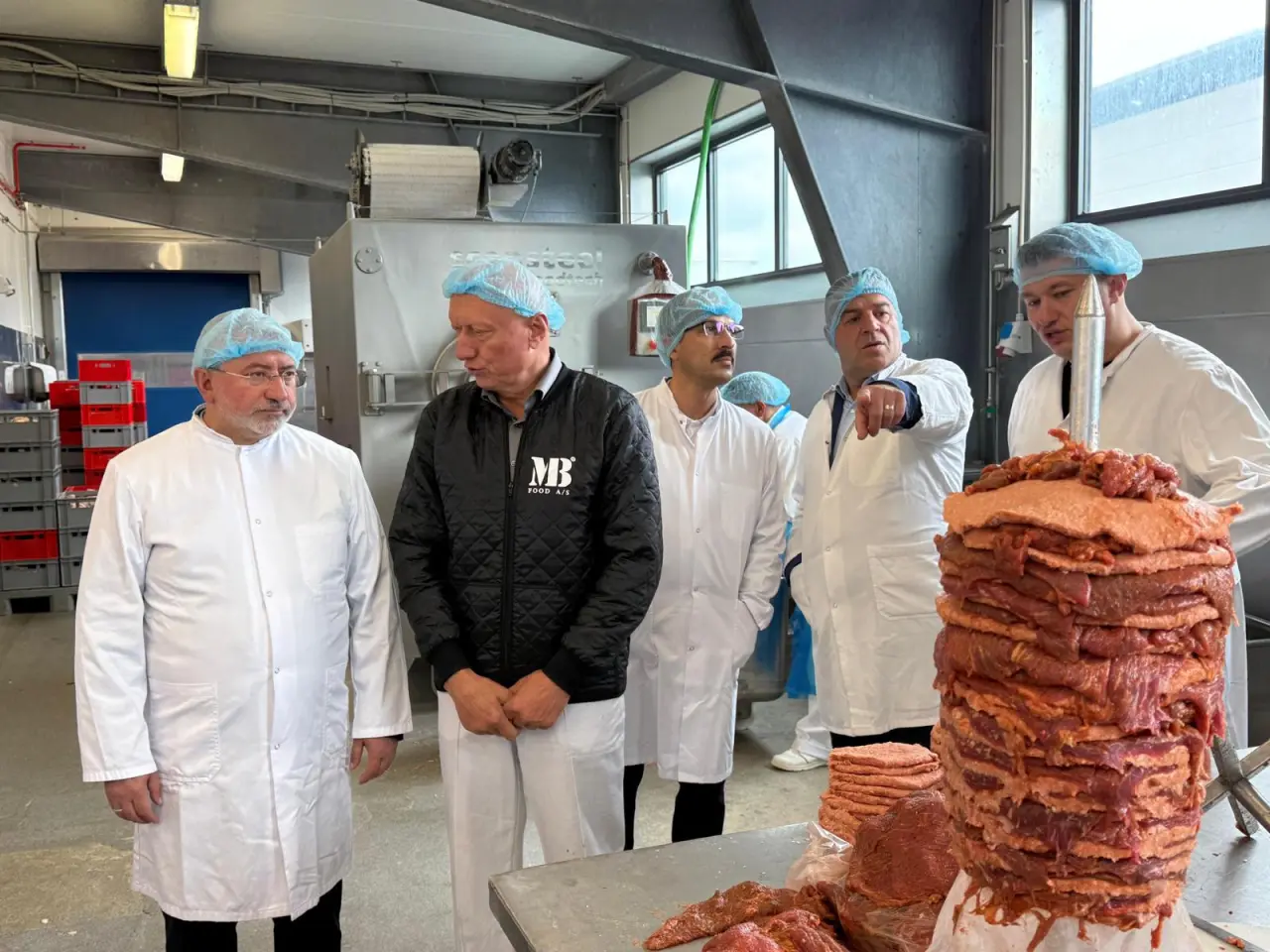 Danimarka’da Türk Girişimcilerle Görüştüler 5