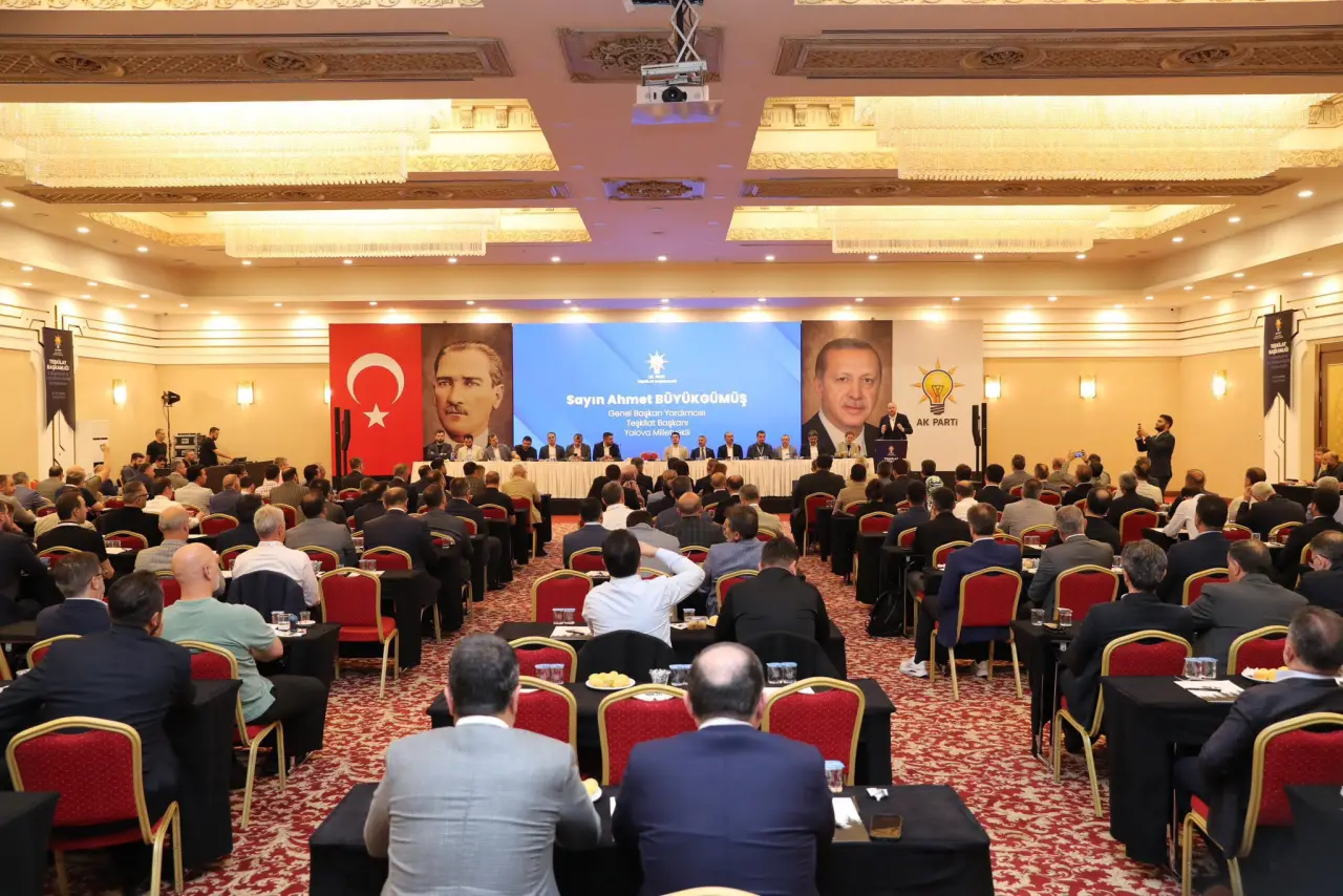 AK Partililer Kızılcahamam’da 1