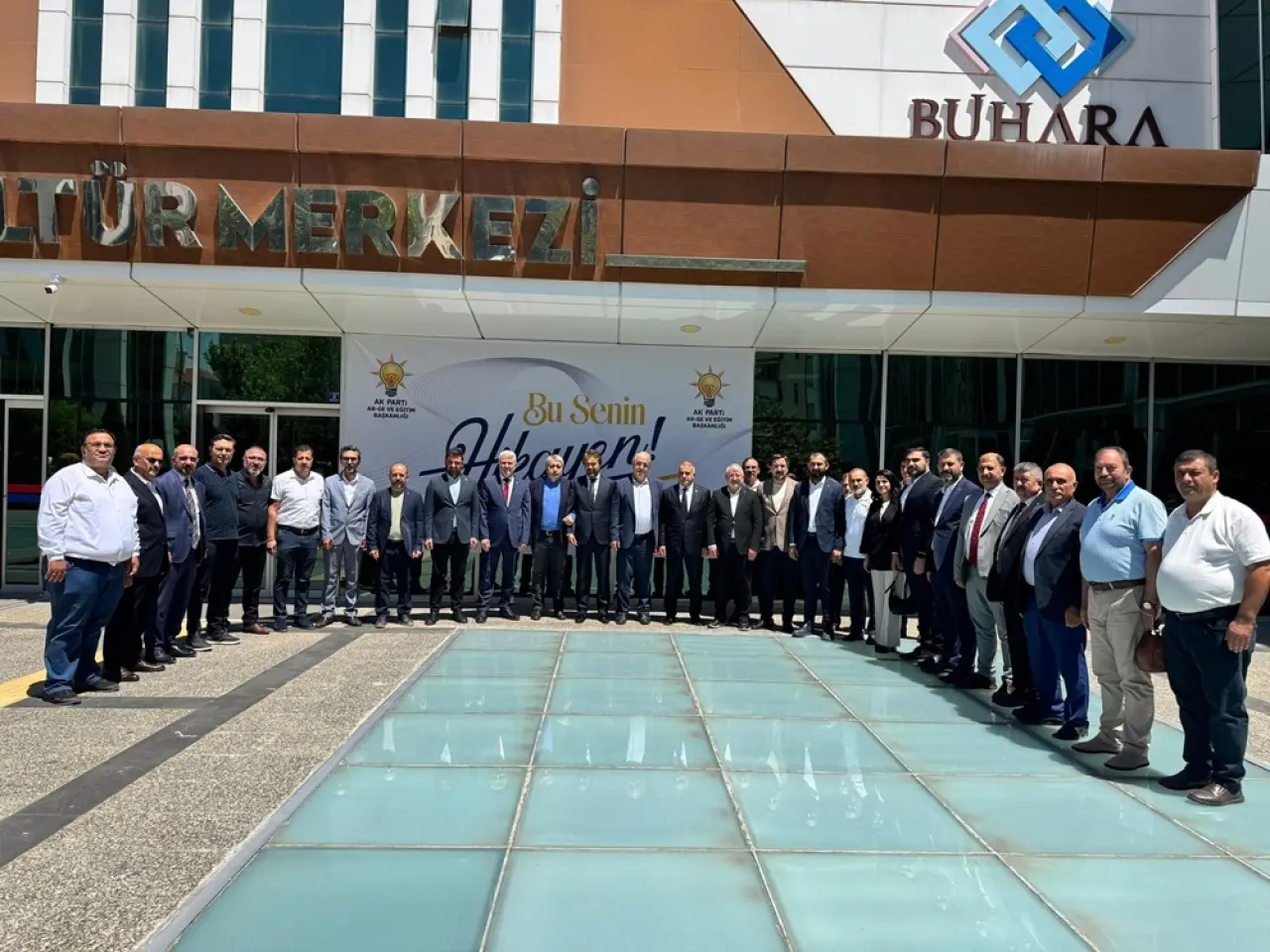 AK Partililer Teşkilat Eğitiminde 4