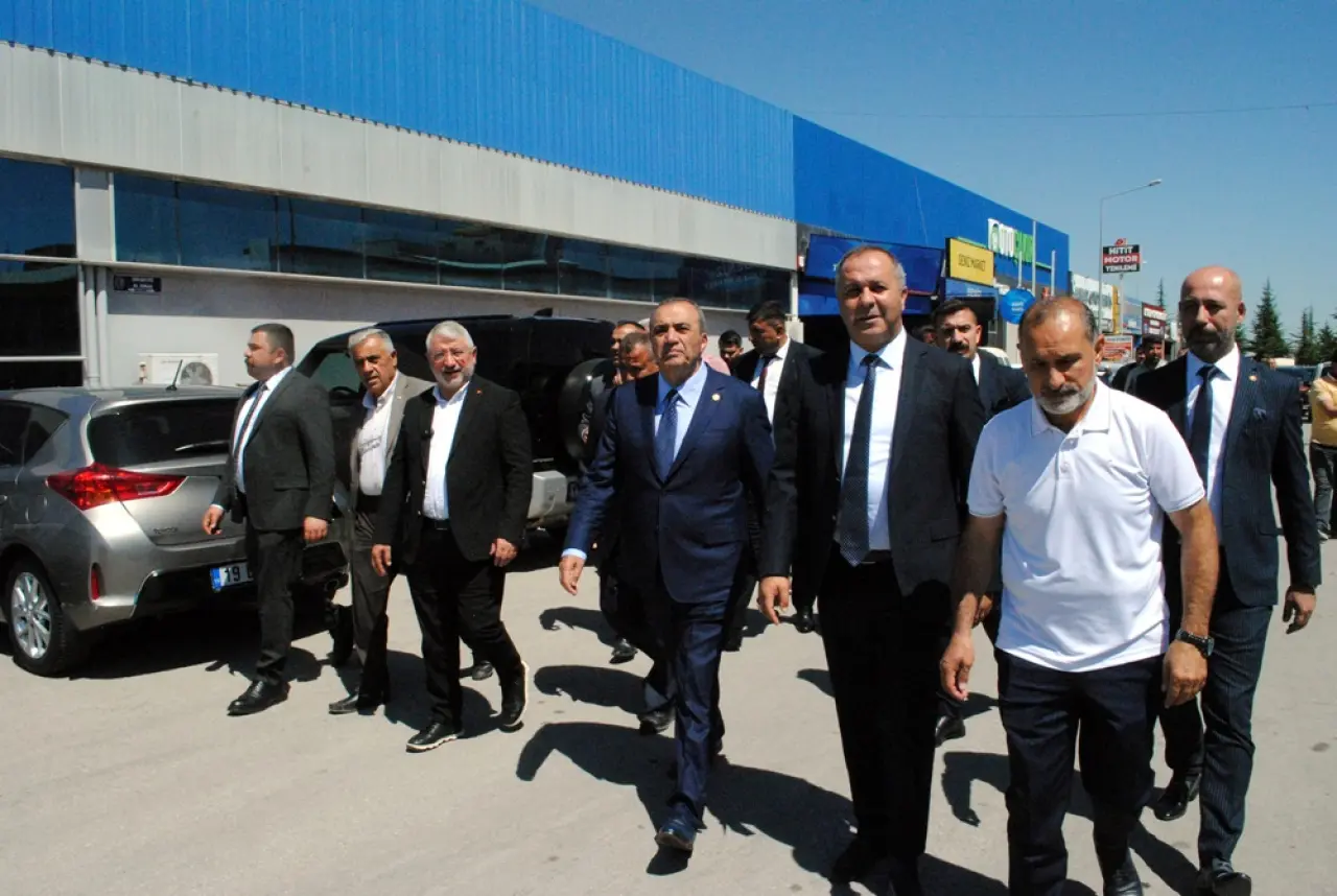 Sanayide Esnaf Buluşması 1