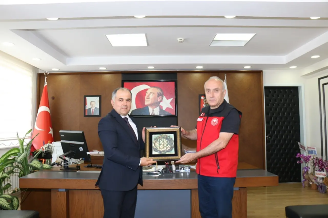 Genel Müdür Çelik, Çorum’da 1