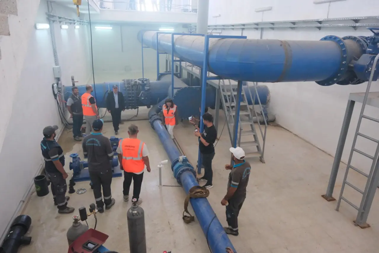 Cezaevine Yeni İçme Suyu Hattı 1