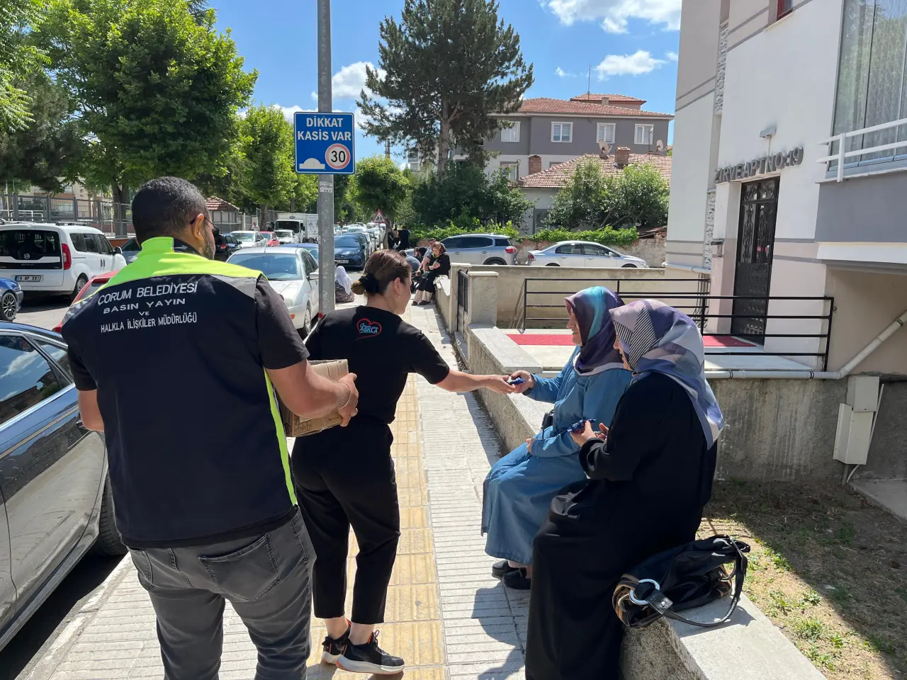 Çocuklar Sınavdayken Veliler Unutulmadı 1