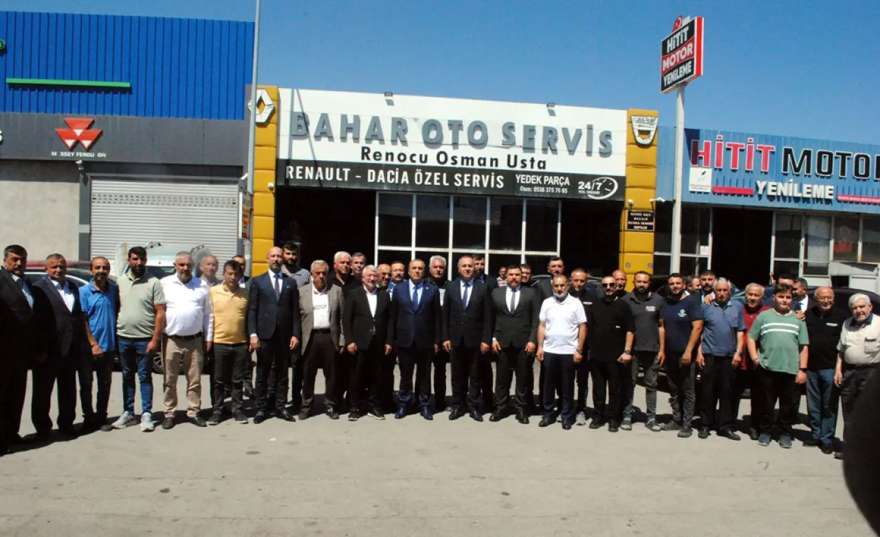 Sanayide Esnaf Buluşması 4