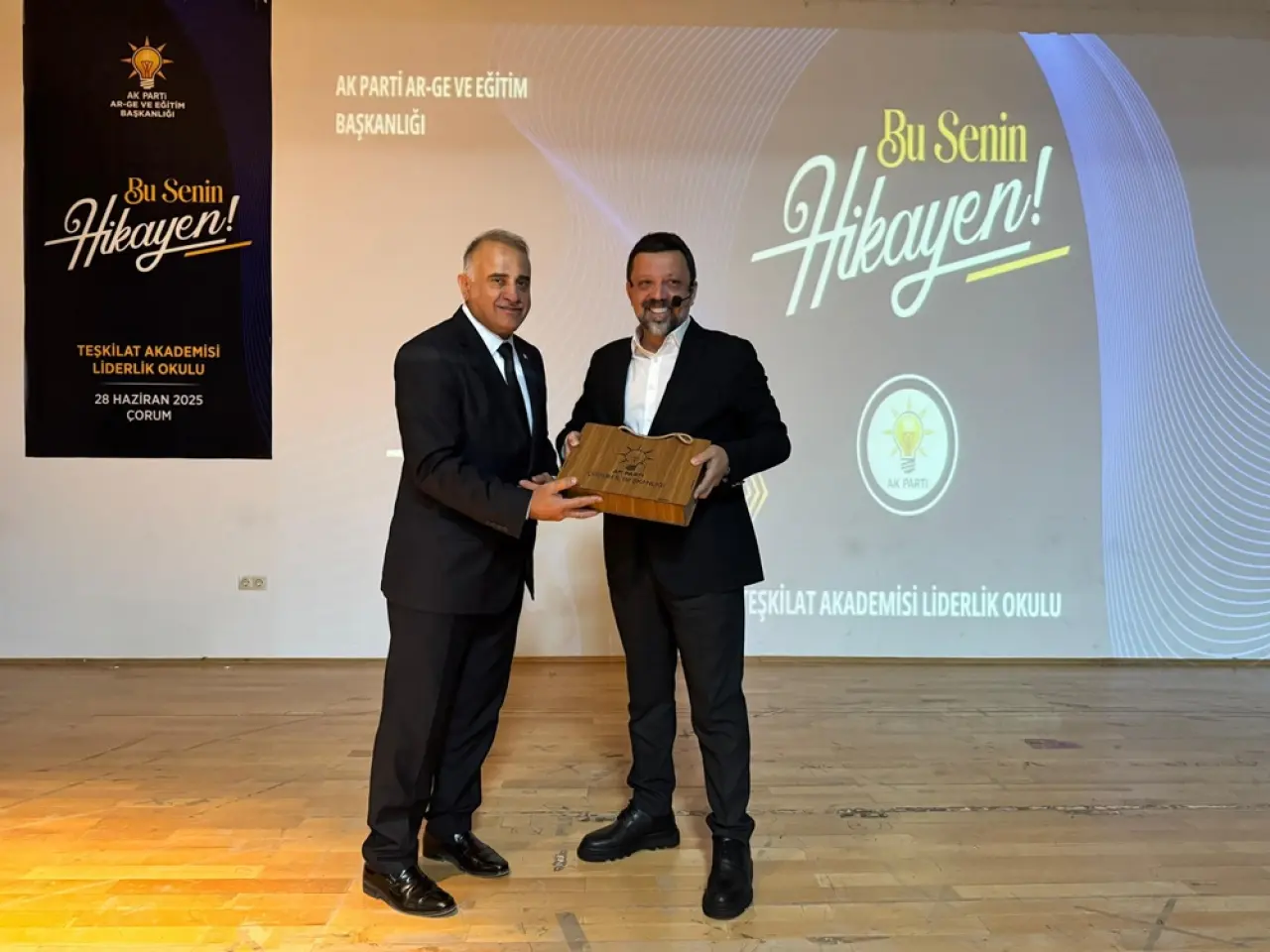 AK Partililer Teşkilat Eğitiminde 6