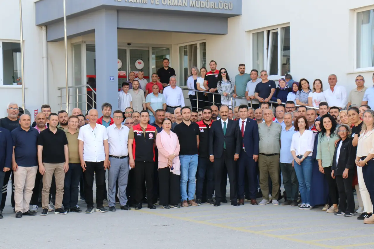 Hayrullah Göktekin Çorum’a Veda Etti 2
