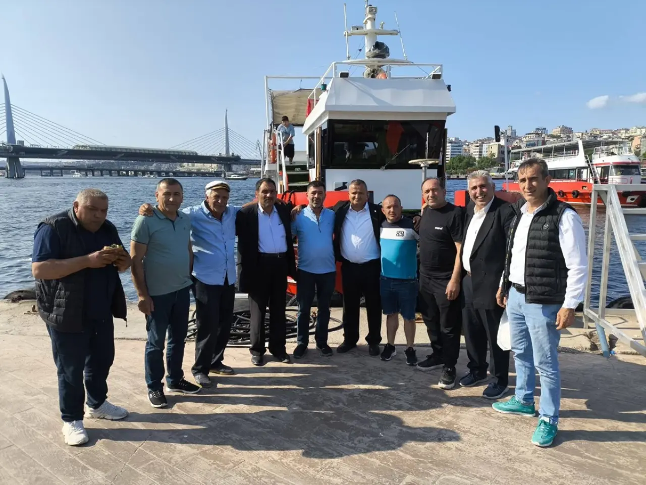 Sanayi Esnafı İstanbul ve Çanakkale’yi Gezdi 7