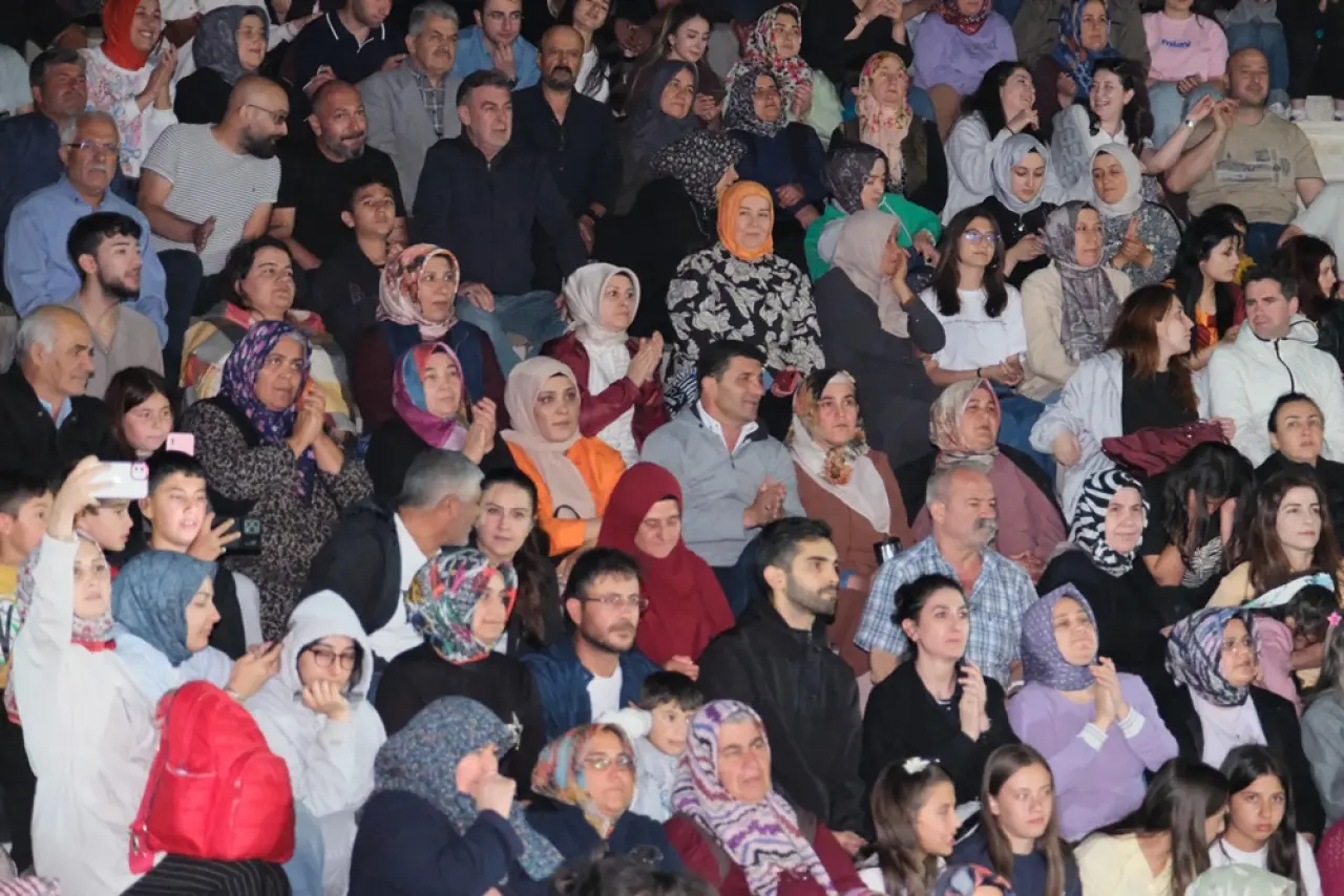 Çorum-Afşin Arasında Türkülerle Gönül Köprüsü Kuruldu 5